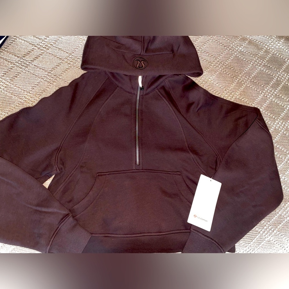 Lululemon scuba hoodie